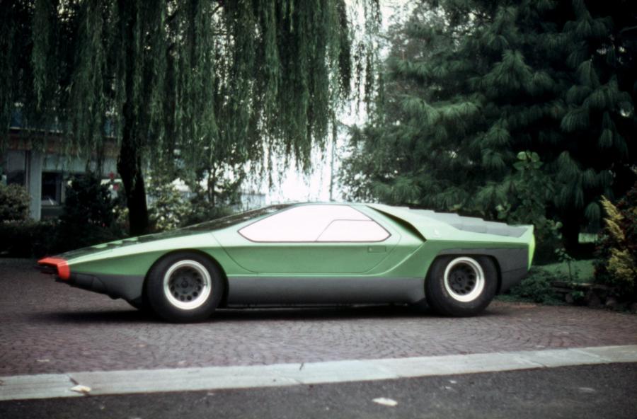  Alfa Romeo Carabo Concept (750.33.109) 1968 года  (фото 10 из 82)